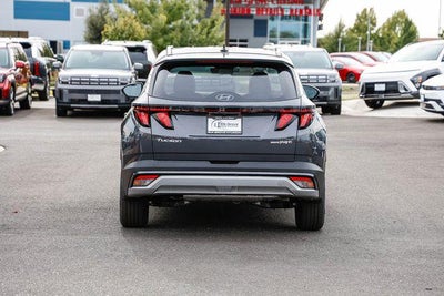 2026 Hyundai Tucson Plug-In Hybrid SEL
