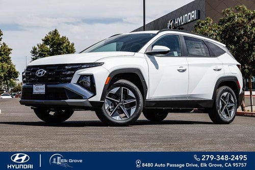 2026 Hyundai Tucson Plug-In Hybrid SEL
