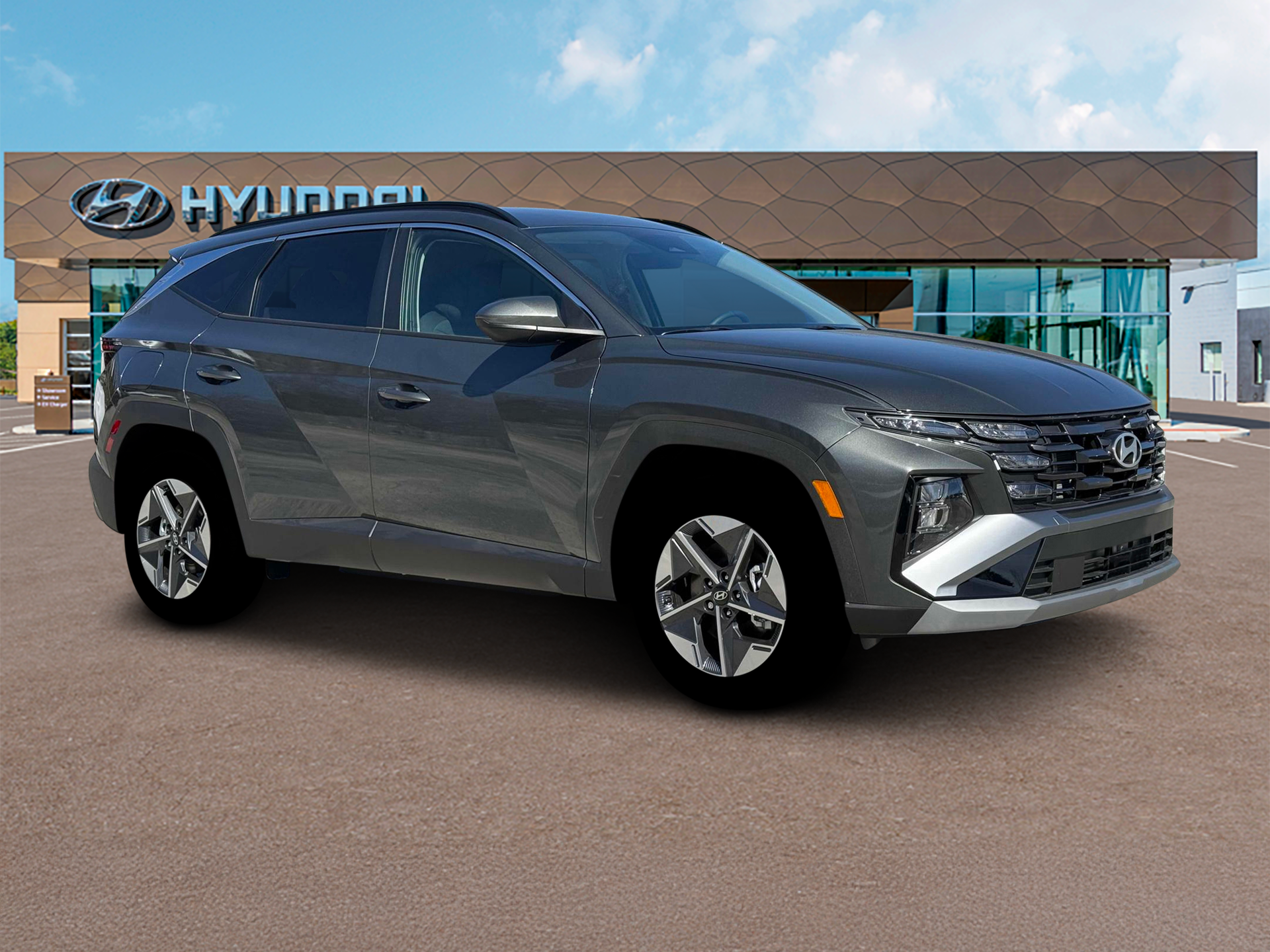 2026 Hyundai Tucson Plug-In Hybrid SEL
