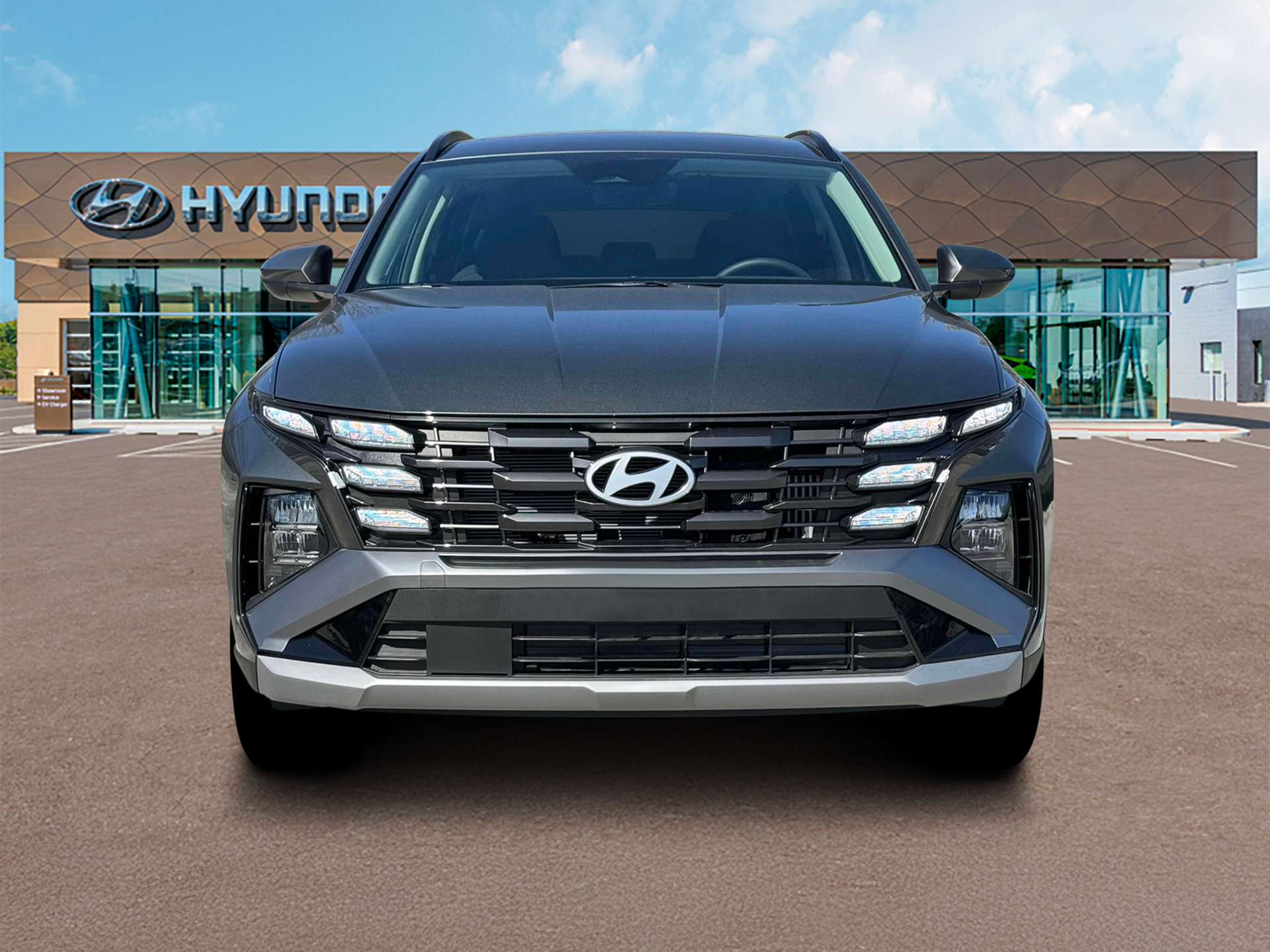 2026 Hyundai Tucson Plug-In Hybrid SEL