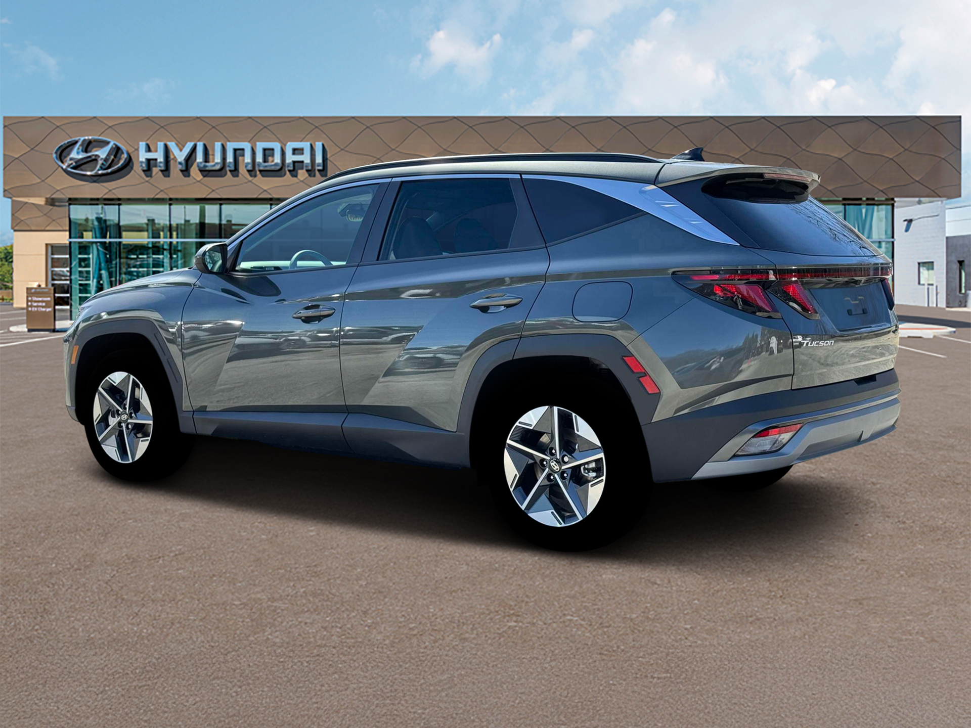 2026 Hyundai Tucson Plug-In Hybrid SEL