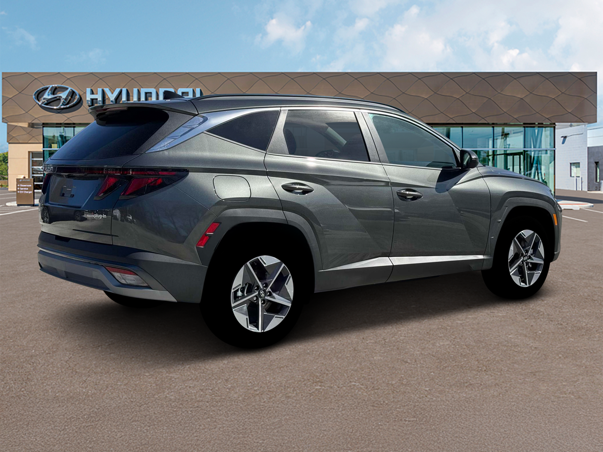 2026 Hyundai Tucson Plug-In Hybrid SEL