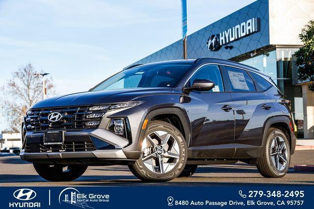 2025 Hyundai Tucson Plug-In Hybrid SEL