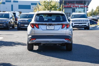 2026 Hyundai Tucson Plug-In Hybrid SEL
