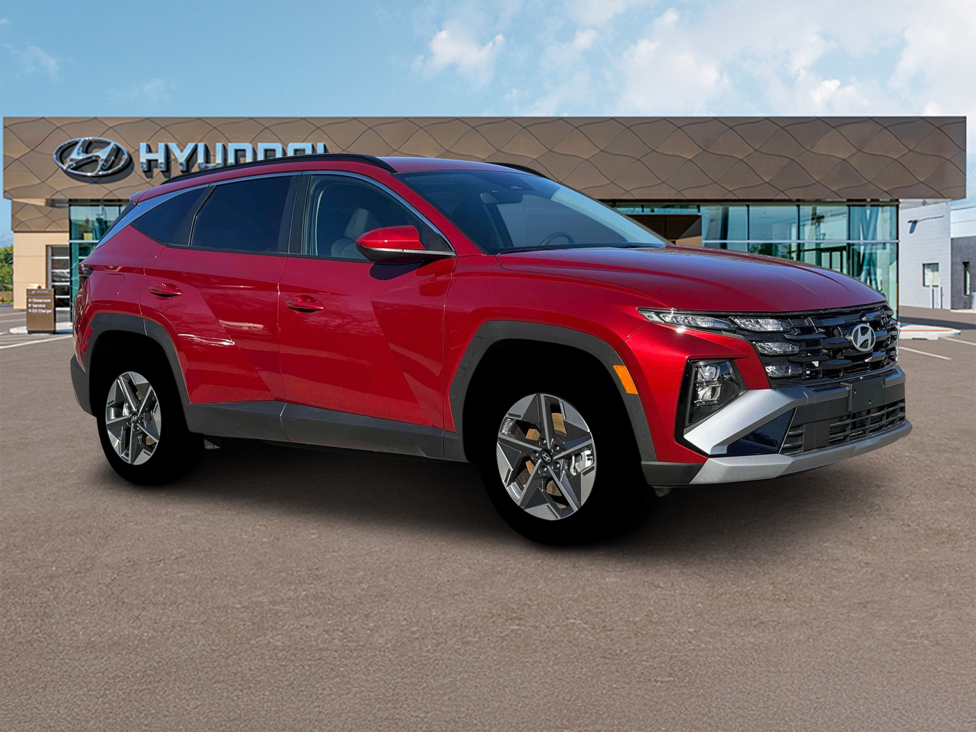 2026 Hyundai Tucson Plug-In Hybrid SEL