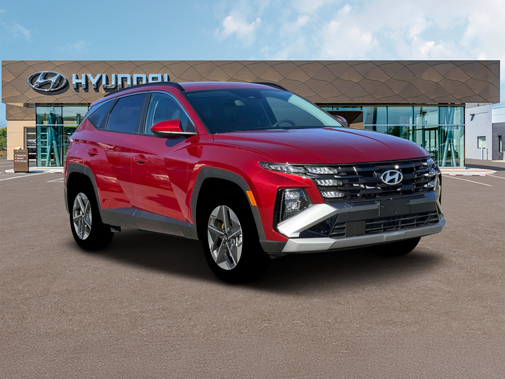 2026 Hyundai Tucson Plug-In Hybrid SEL