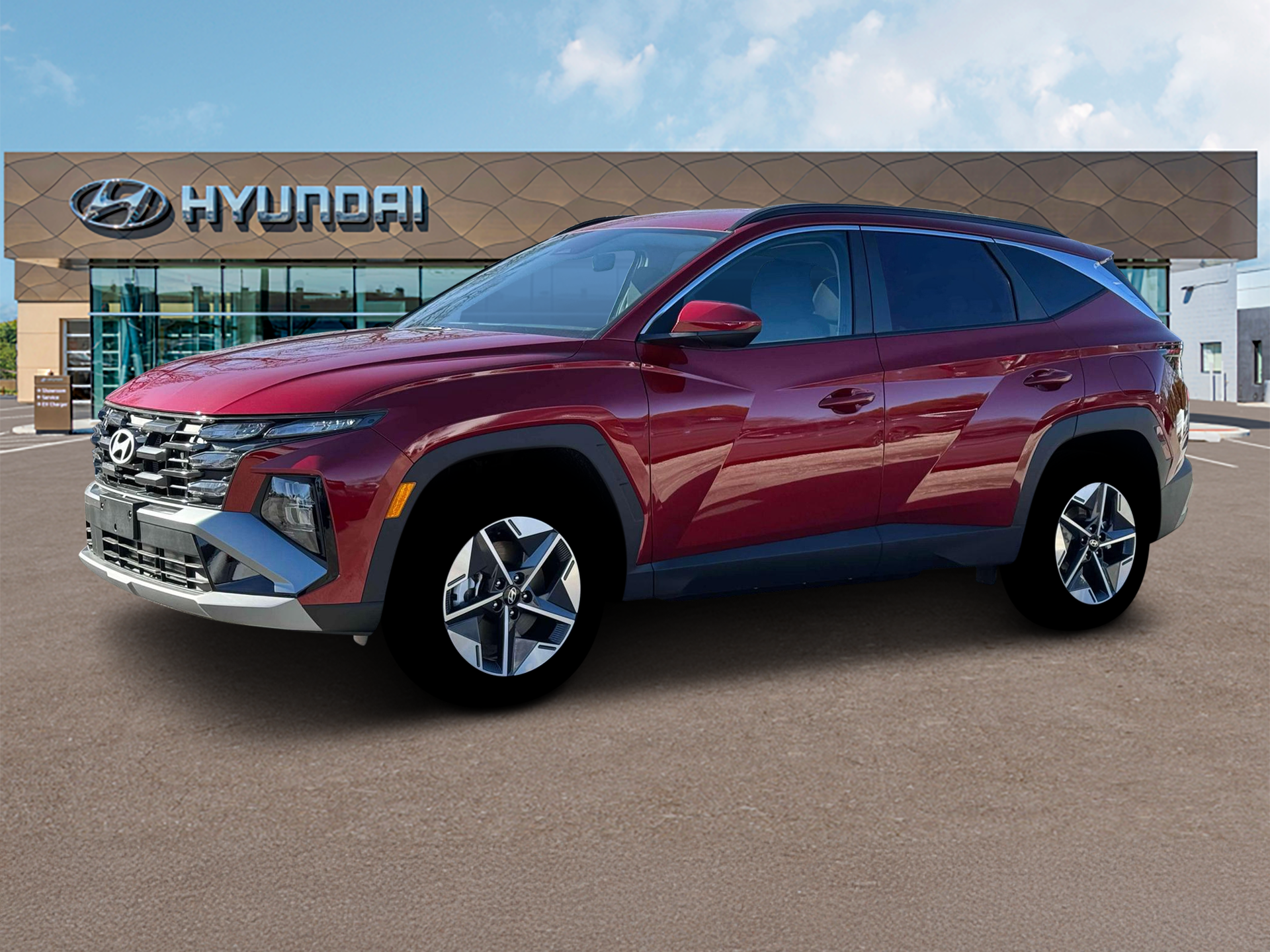 2026 Hyundai Tucson Plug-In Hybrid SEL