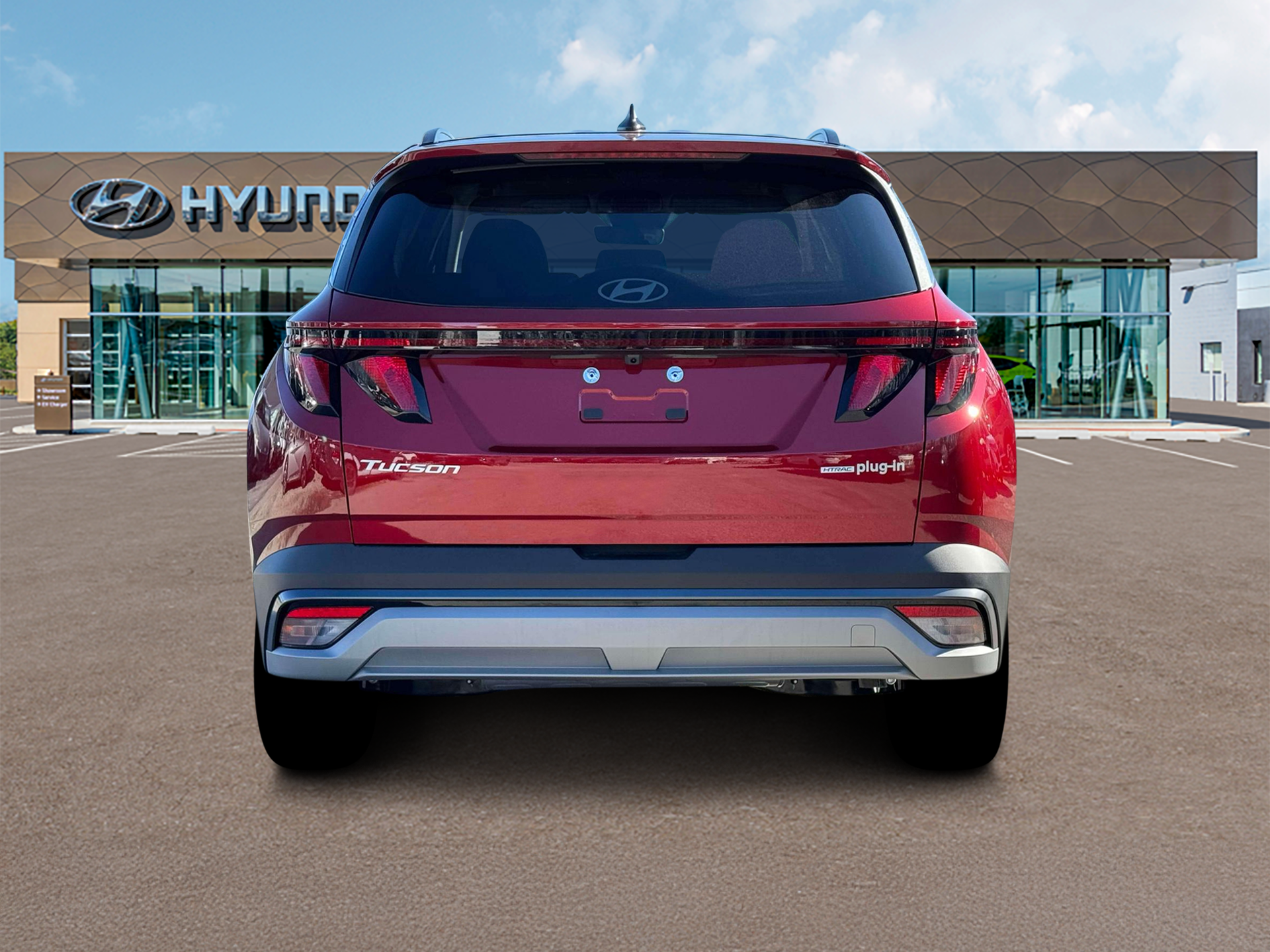 2026 Hyundai Tucson Plug-In Hybrid SEL