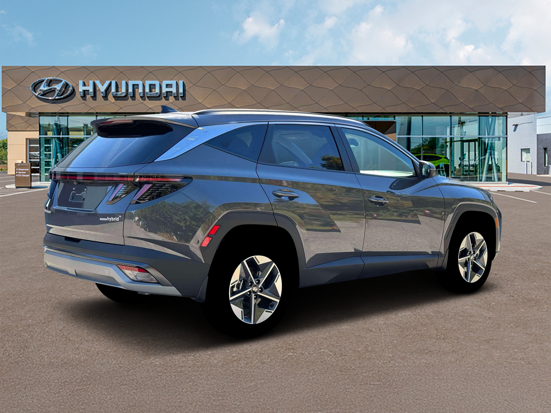 2026 Hyundai Tucson Hybrid SEL Convenience