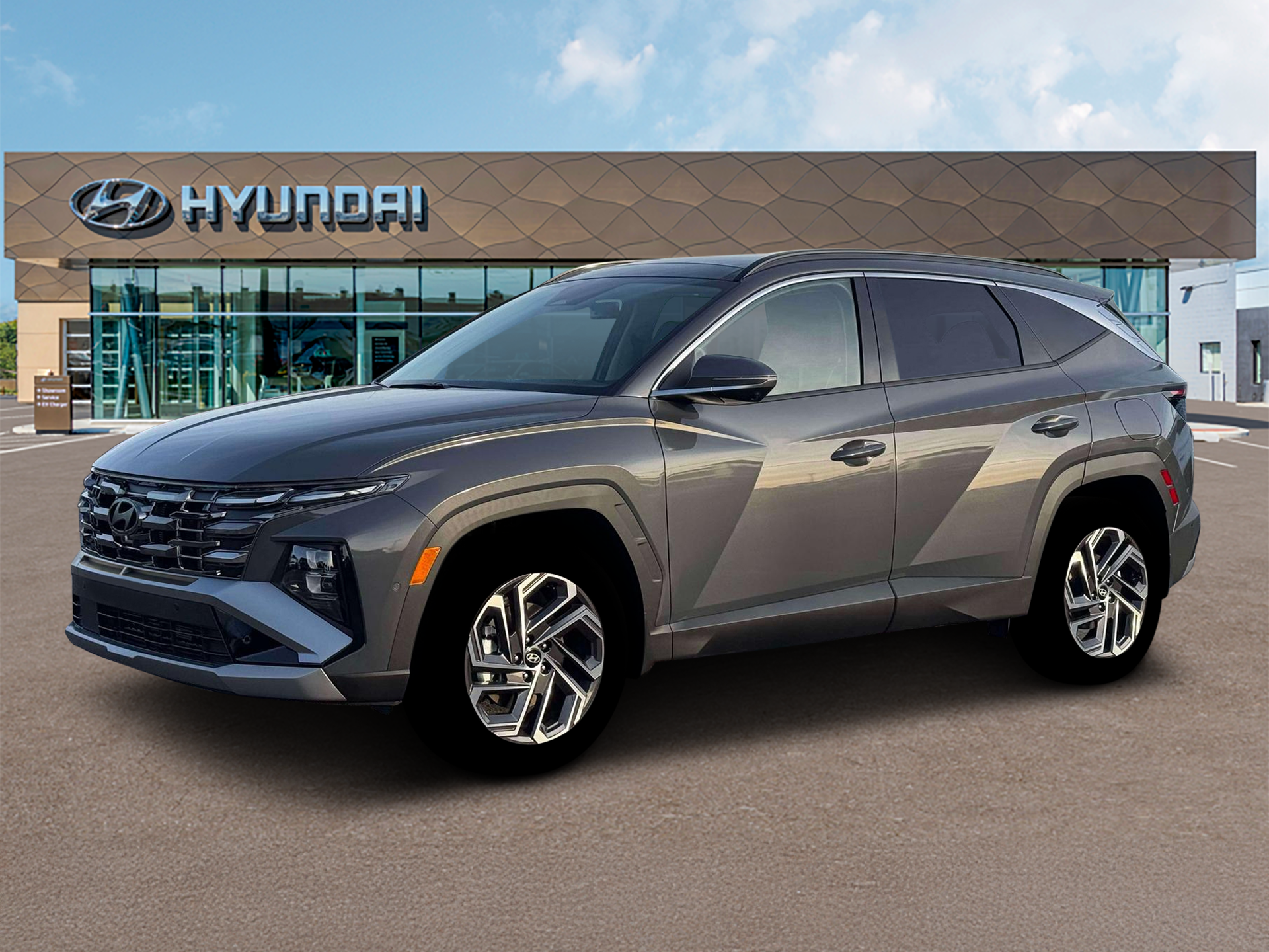 2026 Hyundai Tucson Hybrid Limited