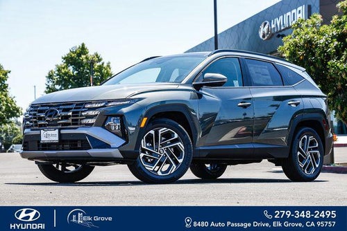 2026 Hyundai Tucson Hybrid Limited