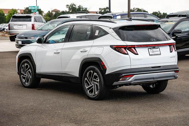 2026 Hyundai Tucson Hybrid Limited