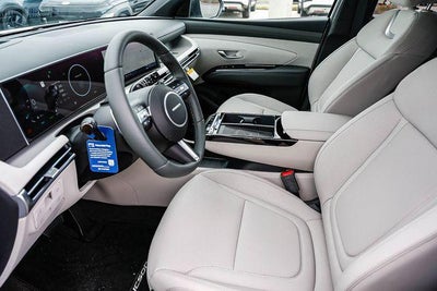 2026 Hyundai Tucson Hybrid Limited