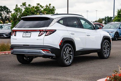 2026 Hyundai Tucson Hybrid Limited