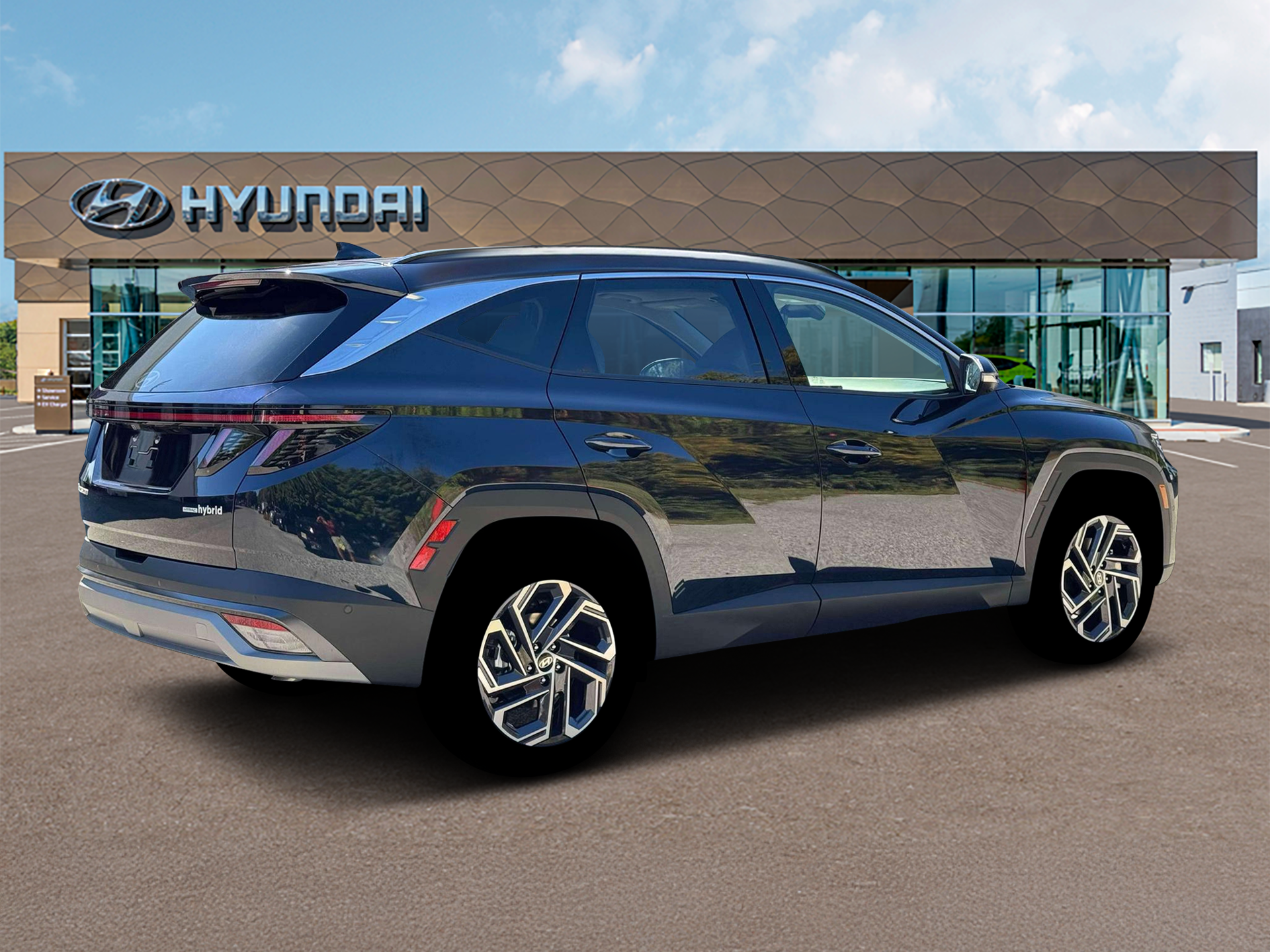 2026 Hyundai Tucson Hybrid Limited