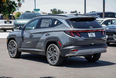 2026 Hyundai Tucson Hybrid Limited