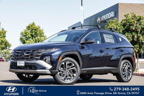 2026 Hyundai Tucson Hybrid Limited