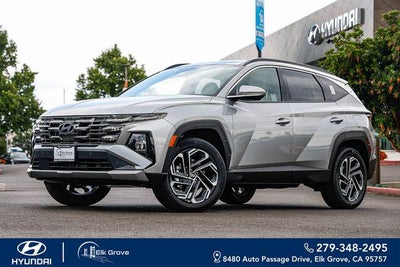 2026 Hyundai Tucson Hybrid Limited