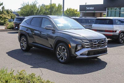 2026 Hyundai Tucson Hybrid Limited