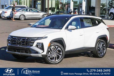 2026 Hyundai Tucson Hybrid Limited