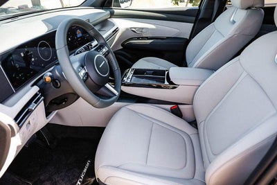 2026 Hyundai Tucson Hybrid Limited