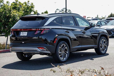 2026 Hyundai Tucson Hybrid Limited