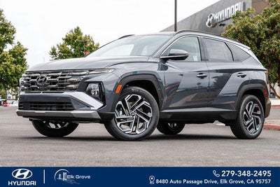 2026 Hyundai Tucson Hybrid Limited