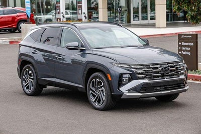 2026 Hyundai Tucson Hybrid Limited