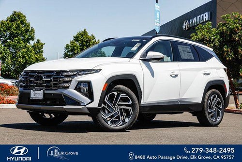 2026 Hyundai Tucson Hybrid Limited