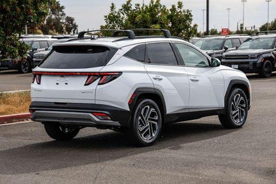 2026 Hyundai Tucson Hybrid Limited