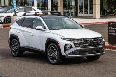 2026 Hyundai Tucson Hybrid Limited