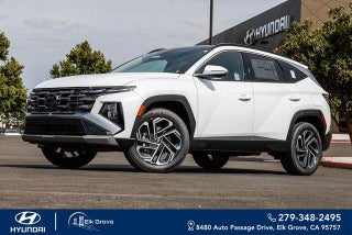 2026 Hyundai Tucson Hybrid Limited