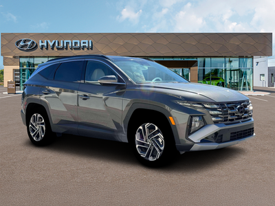 2026 Hyundai Tucson Hybrid Limited