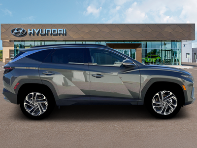 2026 Hyundai Tucson Hybrid Limited