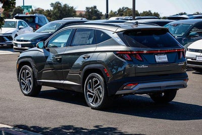 2026 Hyundai Tucson Plug-In Hybrid Limited