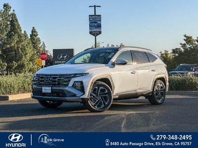 2026 Hyundai Tucson Plug-In Hybrid Limited