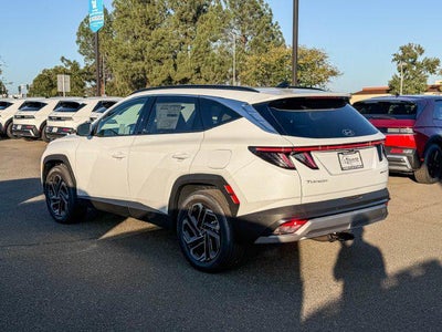 2026 Hyundai Tucson Plug-In Hybrid Limited