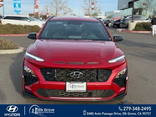 2022 Hyundai Kona N Line