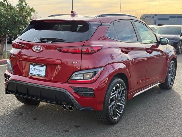 2022 Hyundai Kona N Line