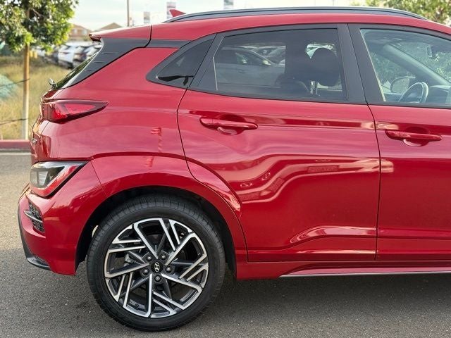 2022 Hyundai Kona N Line