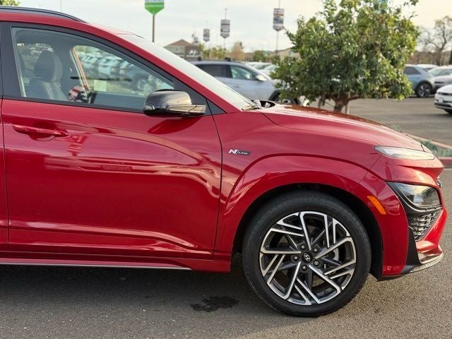 2022 Hyundai Kona N Line