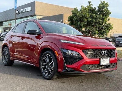2022 Hyundai Kona N Line