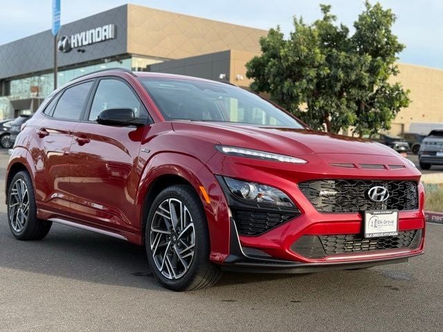 2022 Hyundai Kona N Line