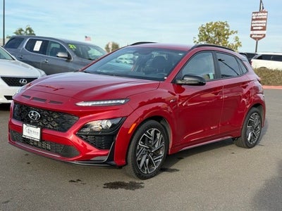 2022 Hyundai Kona N Line