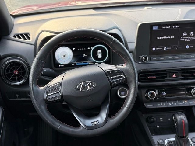 2022 Hyundai Kona N Line