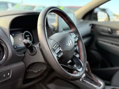 2022 Hyundai Kona N Line