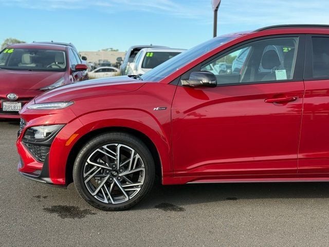 2022 Hyundai Kona N Line