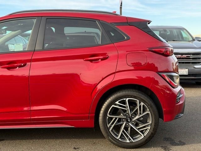 2022 Hyundai Kona N Line