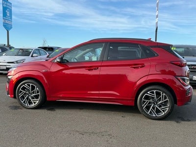 2022 Hyundai Kona N Line