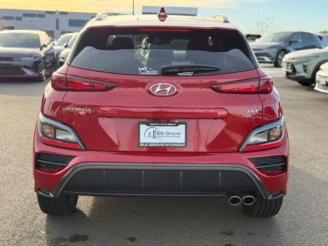 2022 Hyundai Kona N Line